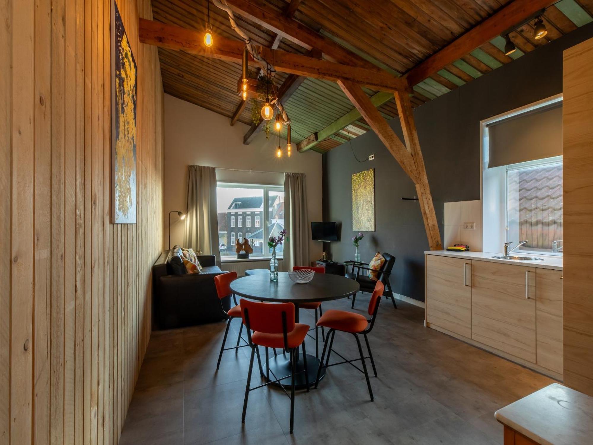 Lovely Modern 4 Person Apartment In The Heart Of Koudekerke Zewnętrze zdjęcie