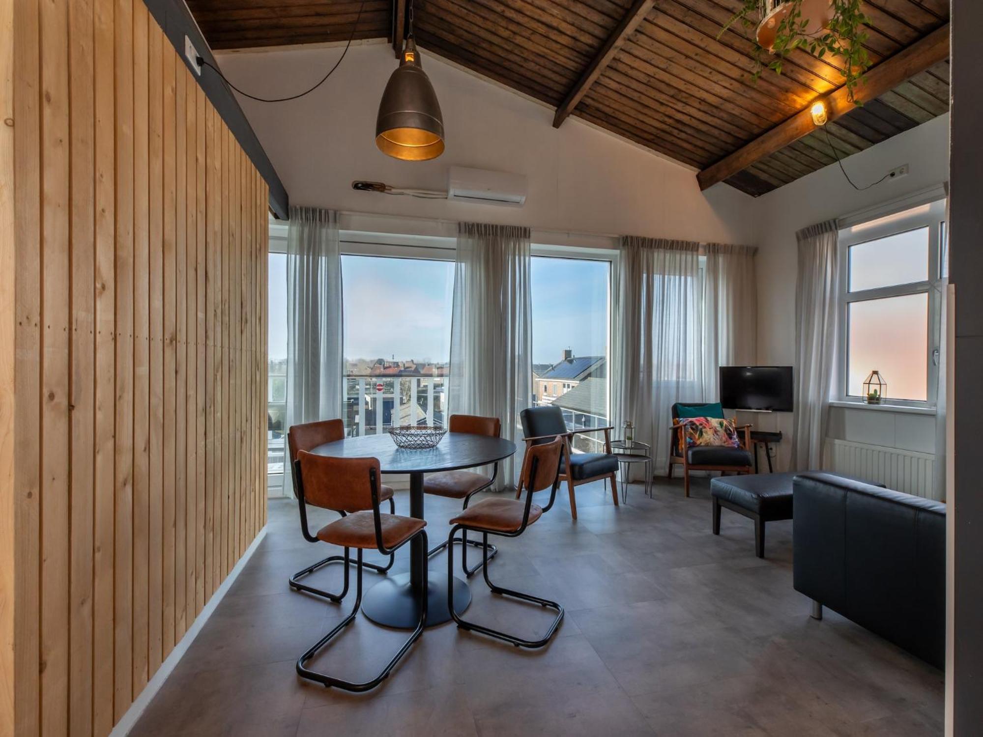 Lovely Modern 4 Person Apartment In The Heart Of Koudekerke Zewnętrze zdjęcie